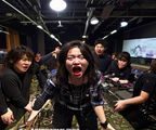 网红直播间翻车现场截图，主播情绪失控画面